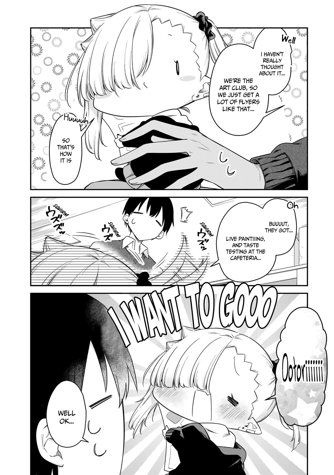 Vampire-chan Can't Suck Properly Chapter 45 page 4 - Chapter 45: Vampire-chan X Open House