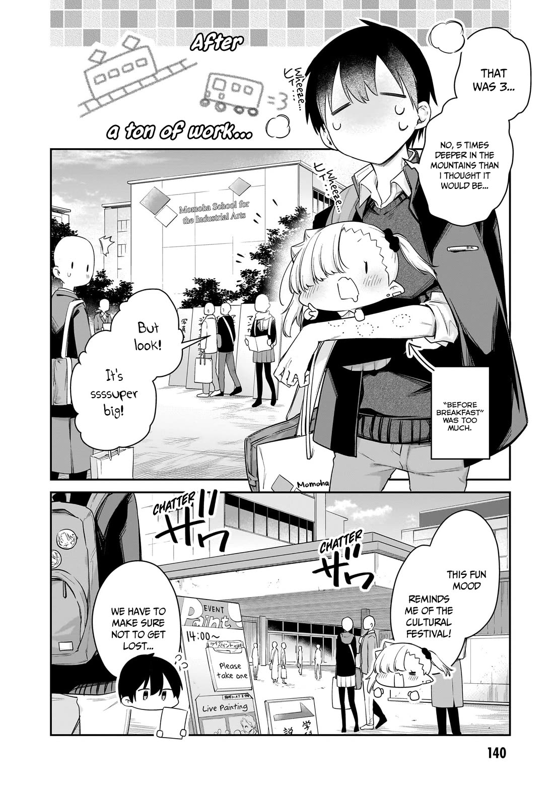 Vampire-chan Can't Suck Properly Chapter 45 page 6 - Chapter 45: Vampire-chan X Open House