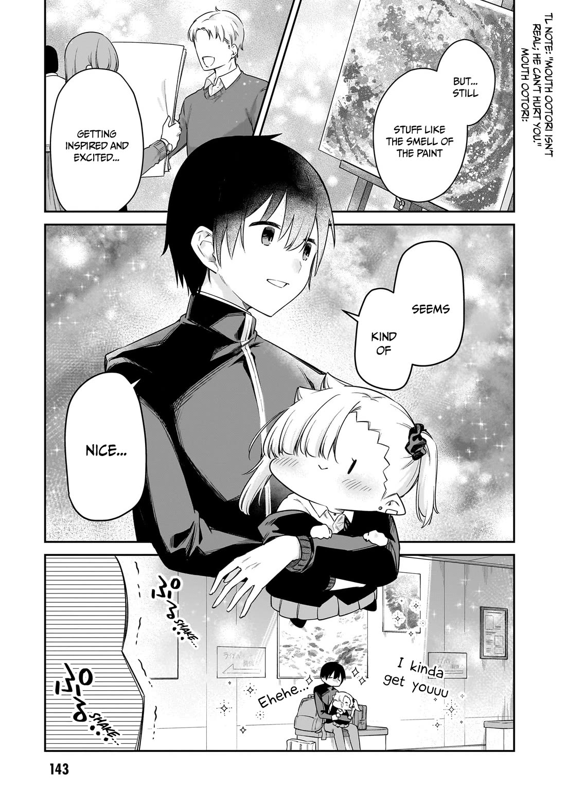 Vampire-chan Can't Suck Properly Chapter 45 page 9 - Chapter 45: Vampire-chan X Open House