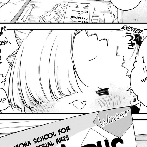 Vampire-chan Can't Suck Properly Chapter 45: Vampire-chan X Open House cover