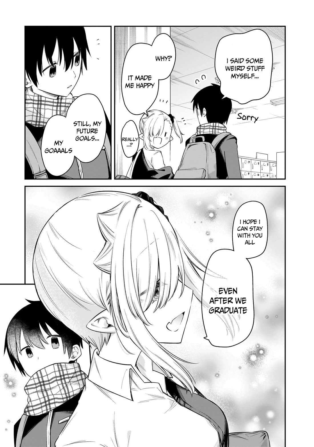 Vampire-chan Can't Suck Properly Chapter 46 page 10 - Chapter 46