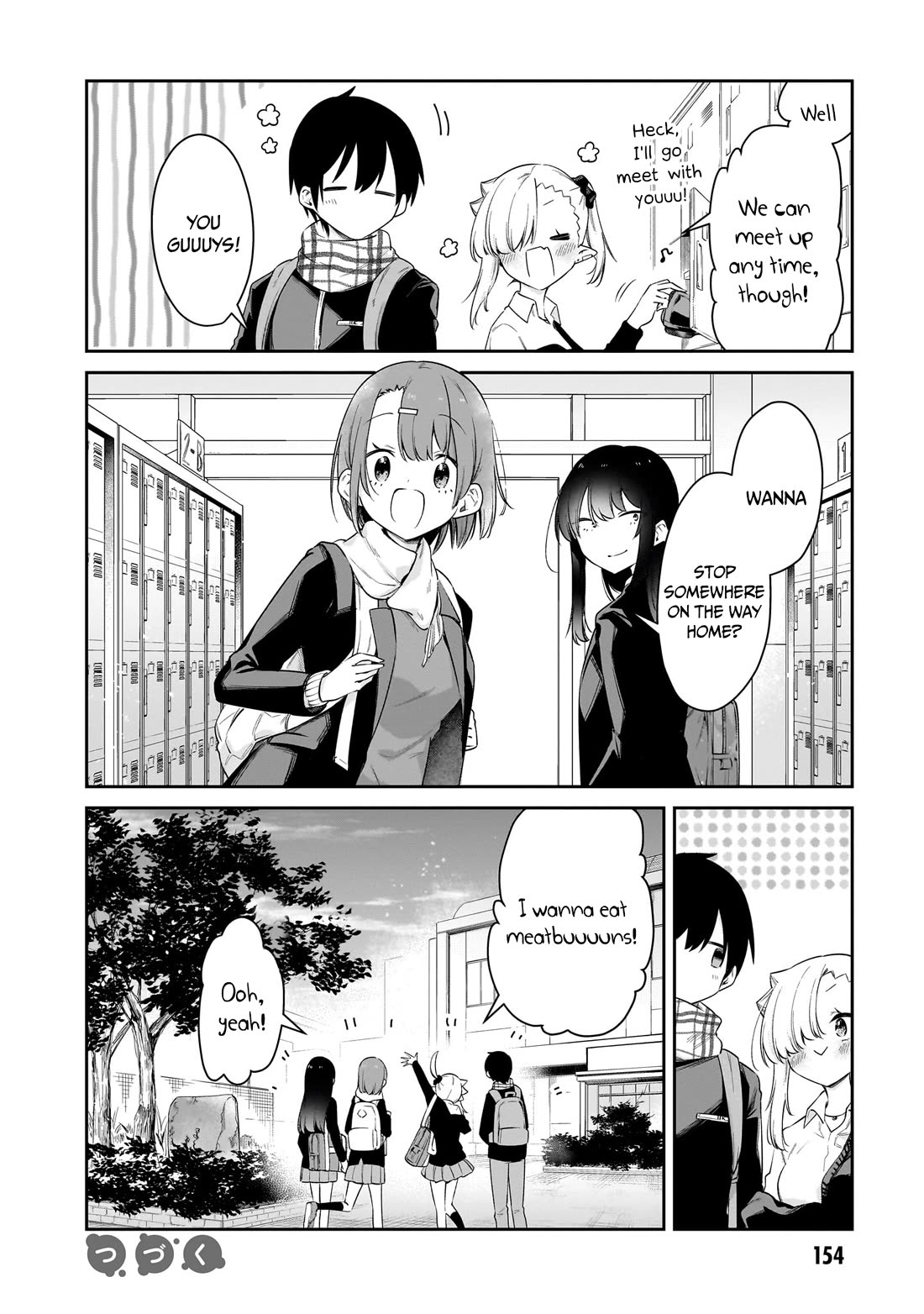 Vampire-chan Can't Suck Properly Chapter 46 page 11 - Chapter 46