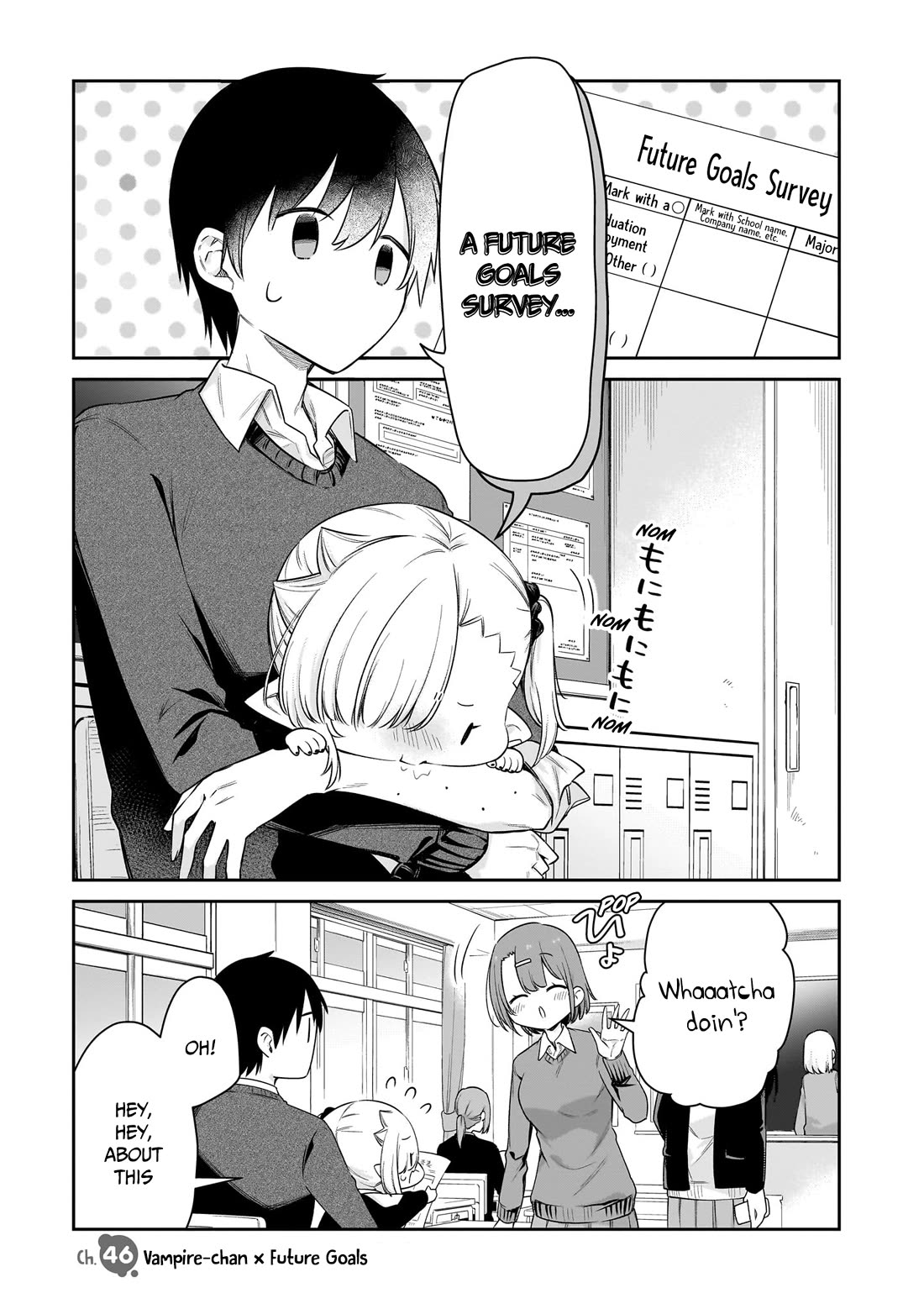 Vampire-chan Can't Suck Properly Chapter 46 page 2 - Chapter 46