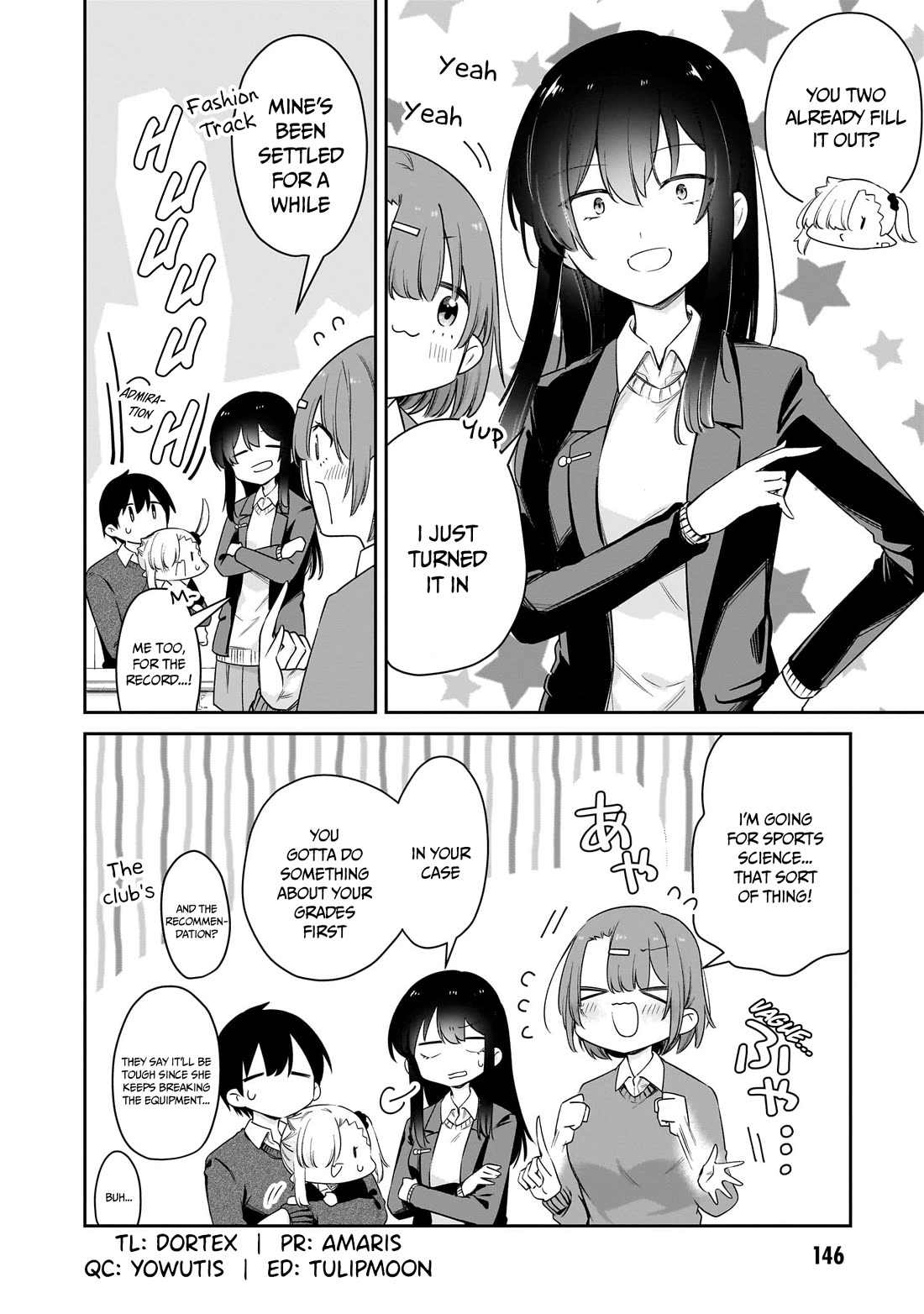 Vampire-chan Can't Suck Properly Chapter 46 page 3 - Chapter 46