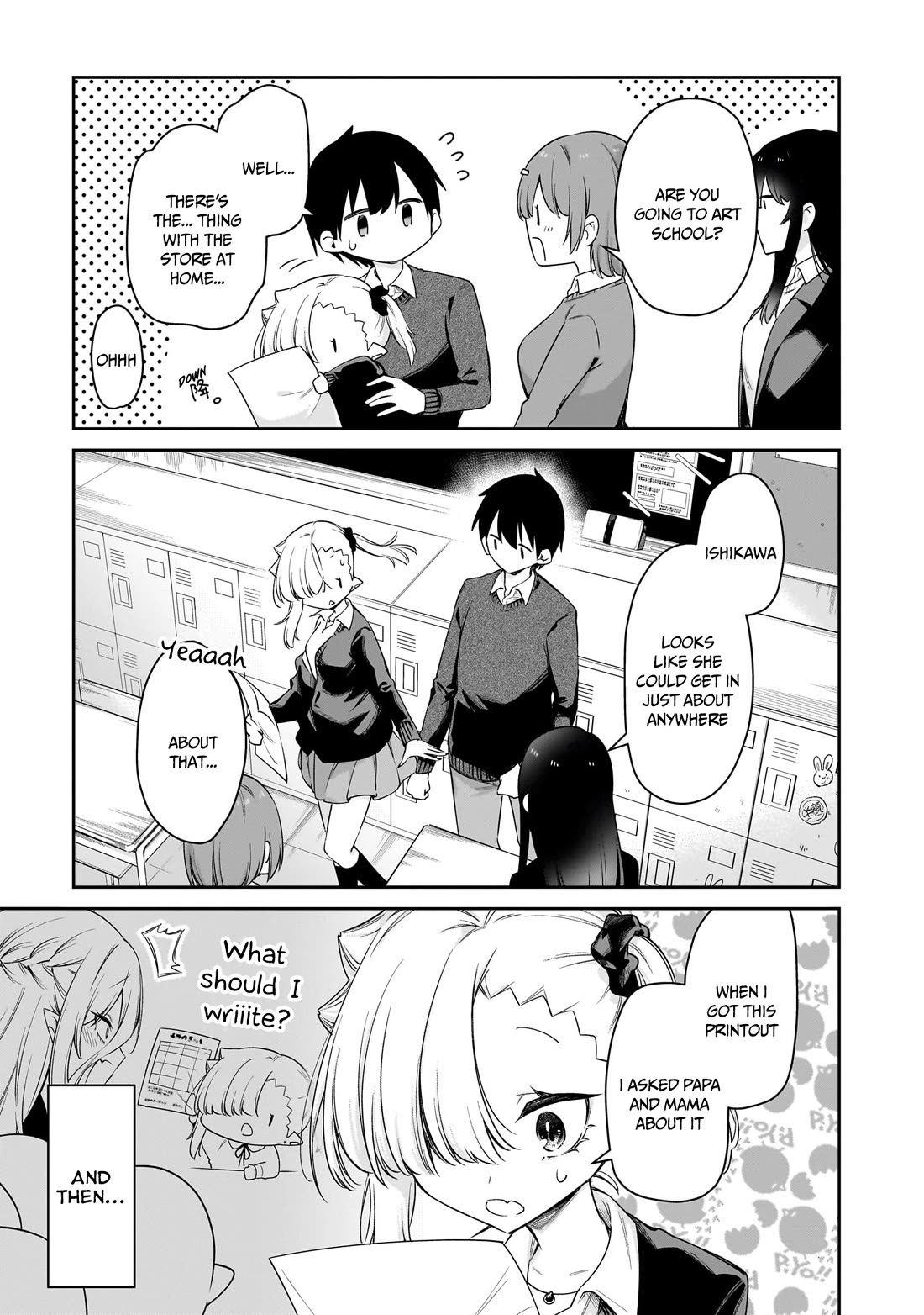 Vampire-chan Can't Suck Properly Chapter 46 page 4 - Chapter 46