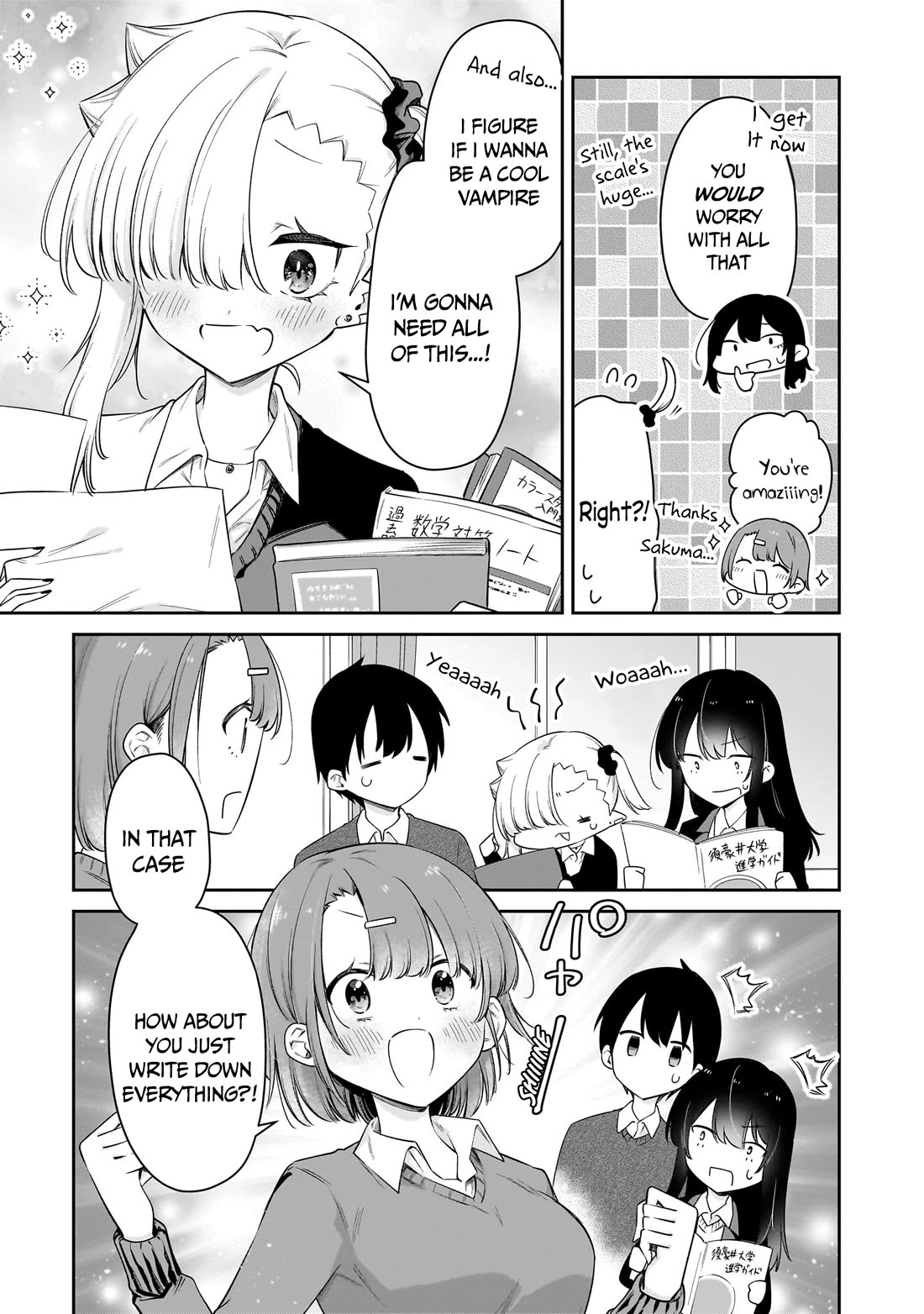 Vampire-chan Can't Suck Properly Chapter 46 page 6 - Chapter 46