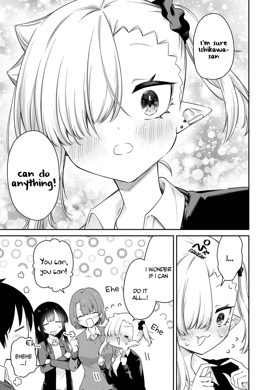 Vampire-chan Can't Suck Properly Chapter 46 page 8 - Chapter 46