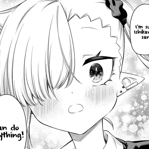 Vampire-chan Can't Suck Properly Chapter 46 cover