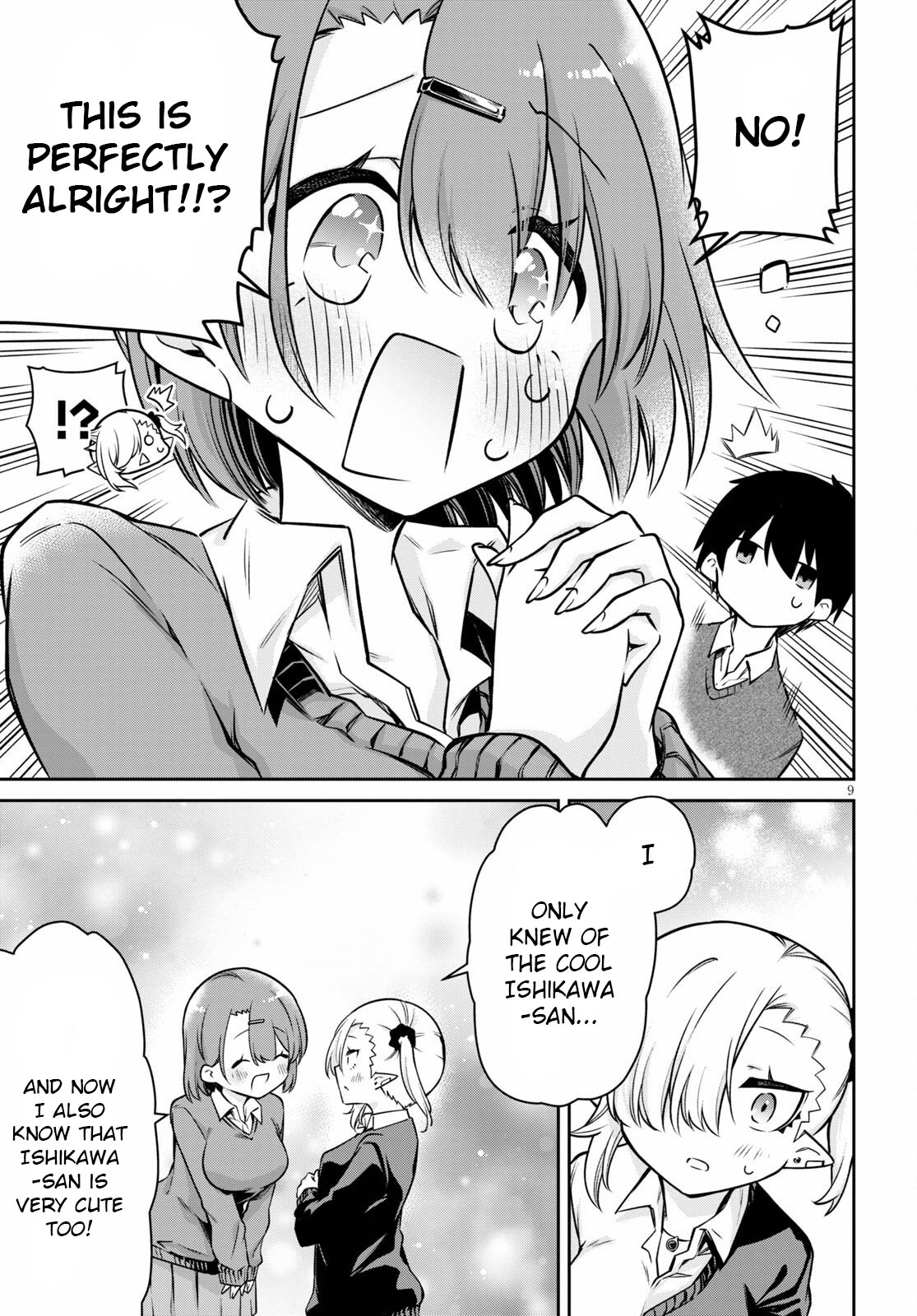 Vampire-chan Can't Suck Properly Chapter 5 page 9 - Chapter 5: Vampire and Sakuma-san