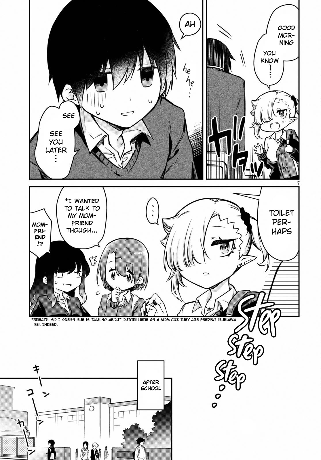 Vampire-chan Can't Suck Properly Chapter 6 page 8 - Chapter 6: Vampire-chan and Classmates