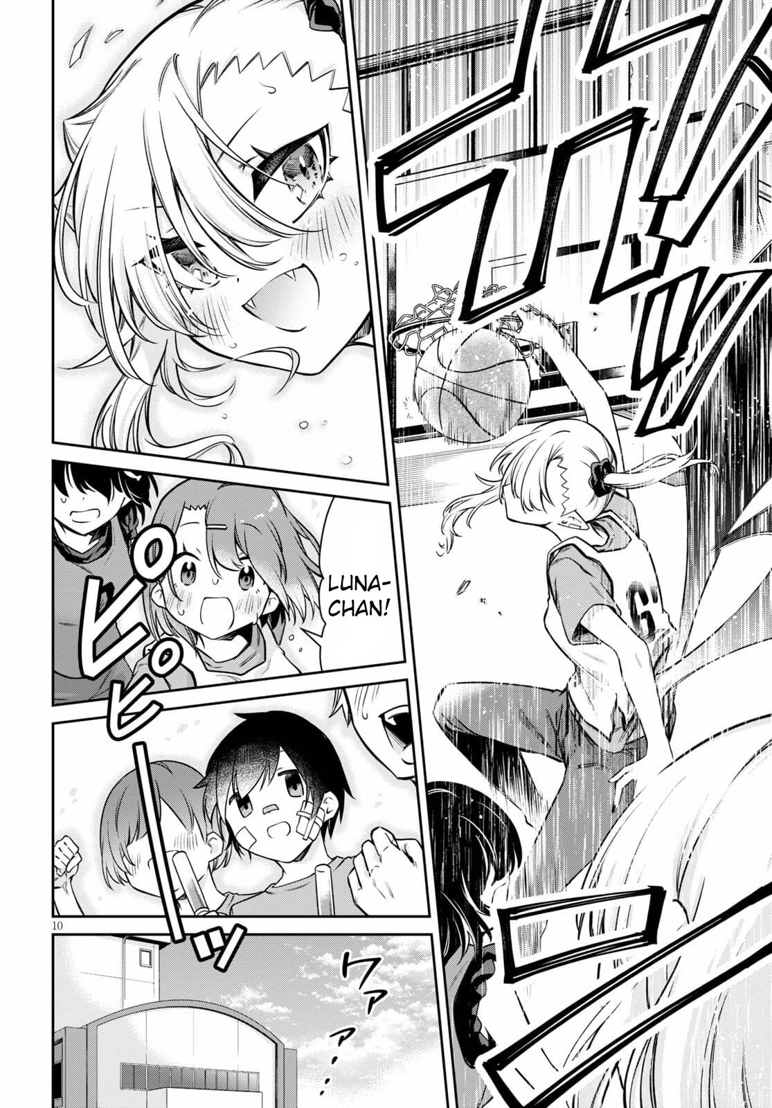 Vampire-chan Can't Suck Properly Chapter 7 page 11 - Chapter 7: Vampire and the Ball Game Festival