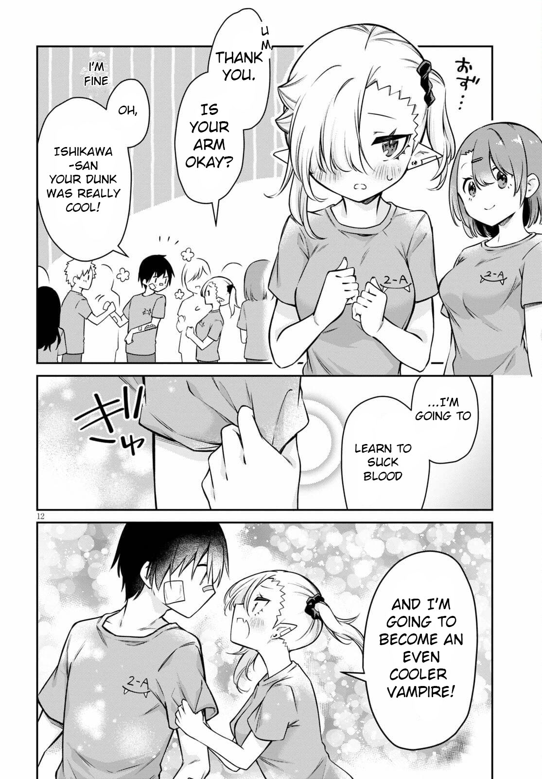 Vampire-chan Can't Suck Properly Chapter 7 page 13 - Chapter 7: Vampire and the Ball Game Festival