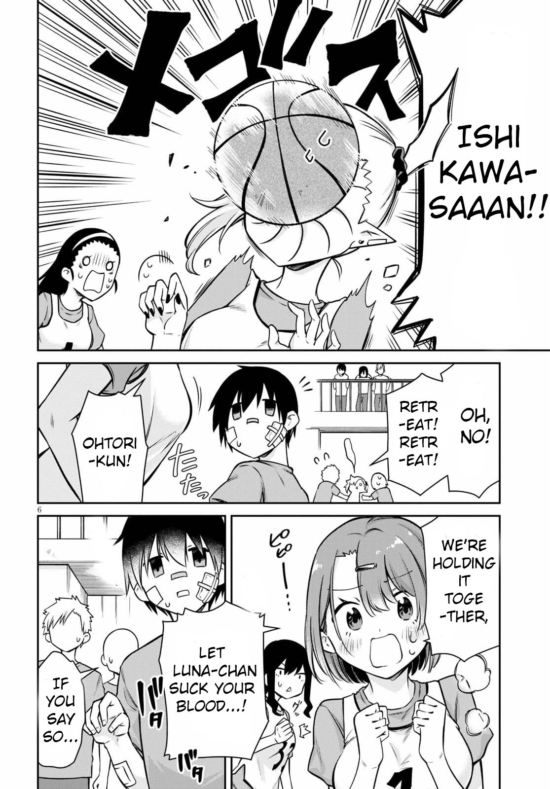 Vampire-chan Can't Suck Properly Chapter 7 page 7 - Chapter 7: Vampire and the Ball Game Festival