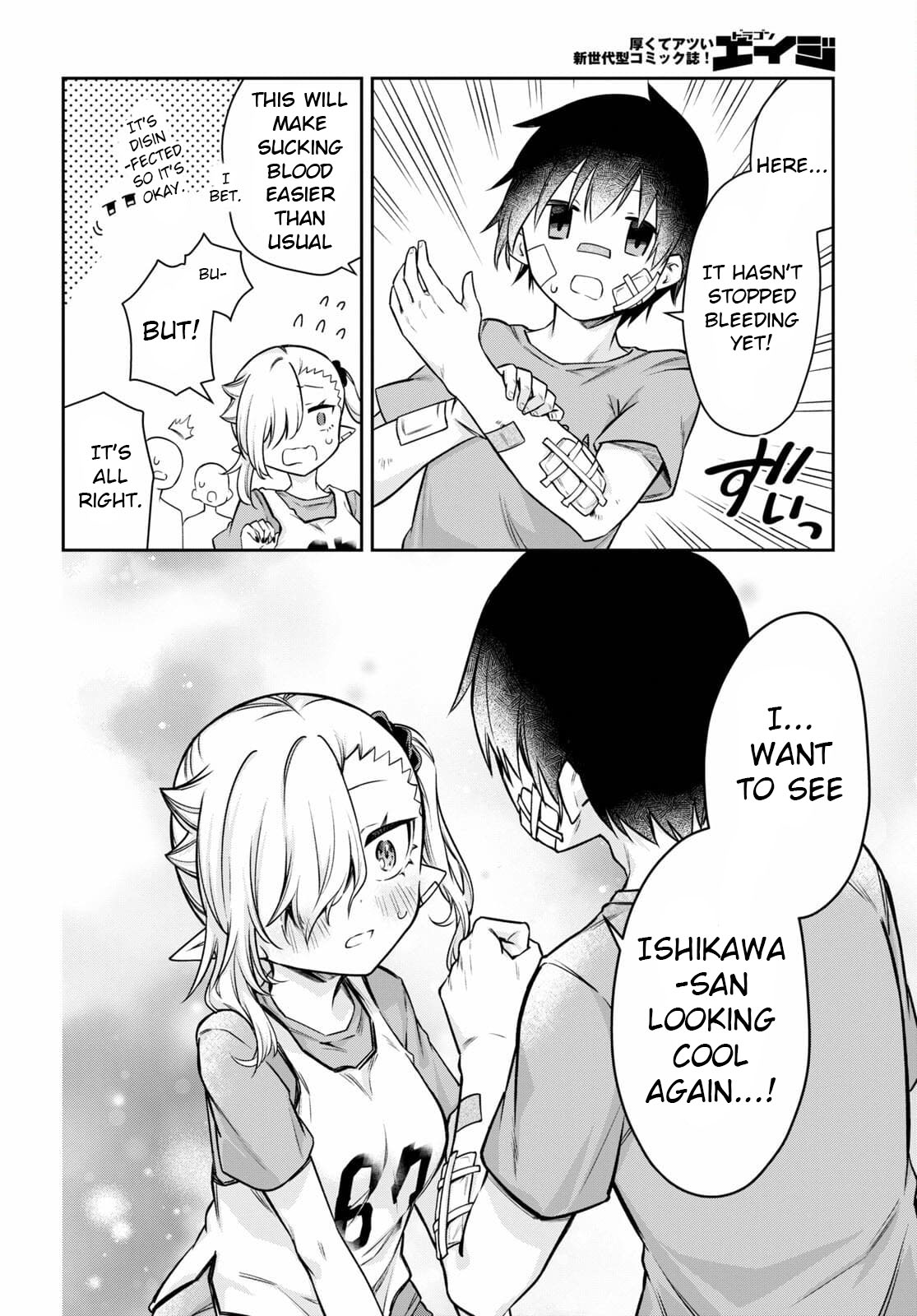 Vampire-chan Can't Suck Properly Chapter 7 page 9 - Chapter 7: Vampire and the Ball Game Festival