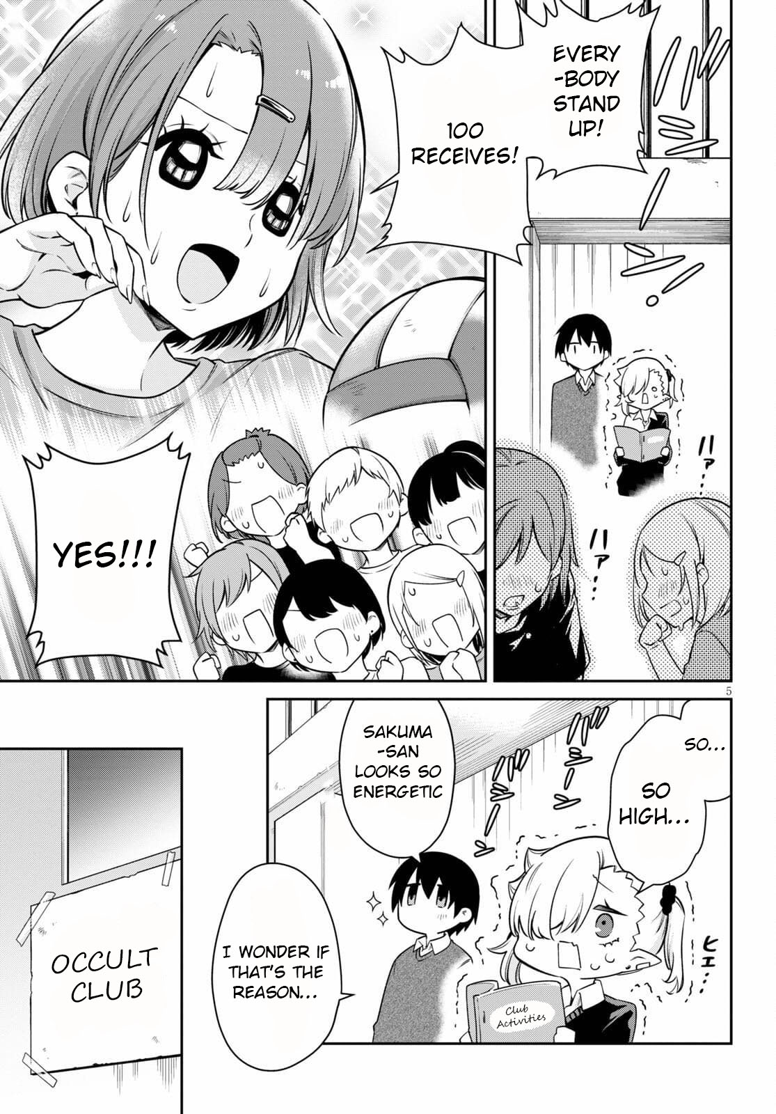 Vampire-chan Can't Suck Properly Chapter 8 page 5 - Chapter 8: Vampire-chan and club exploration