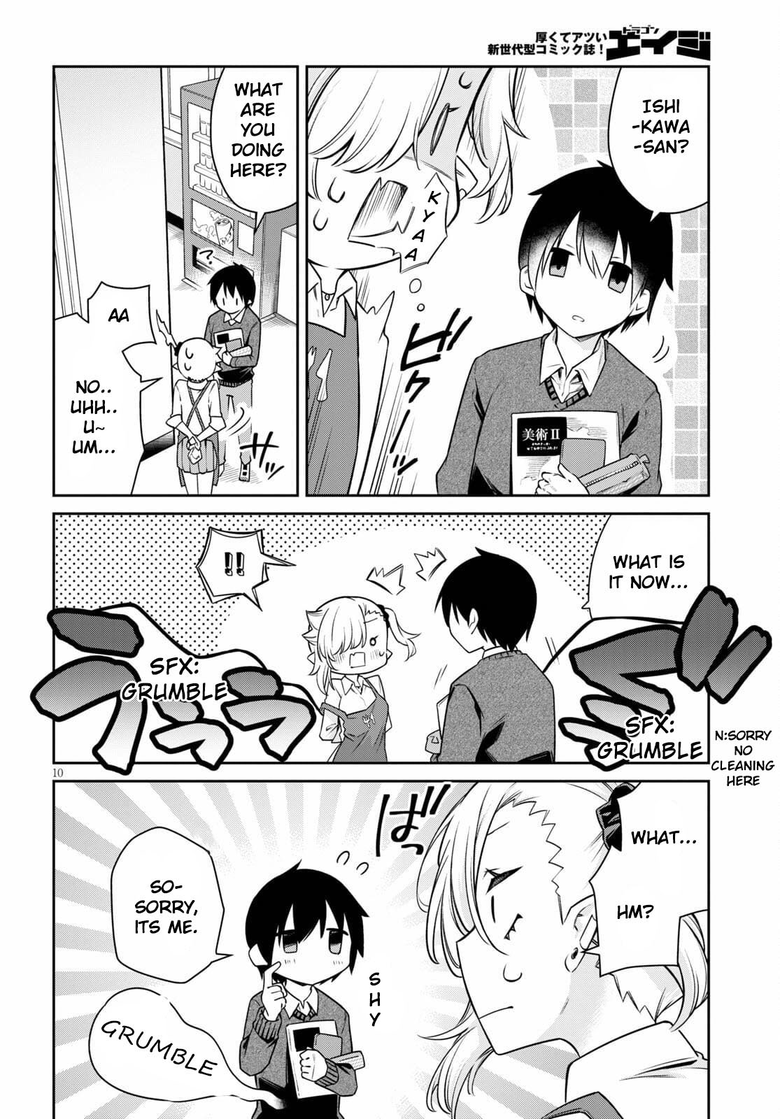 Vampire-chan Can't Suck Properly Chapter 9 page 10 - Chapter 9: Vampire-chan and Cooking Practice