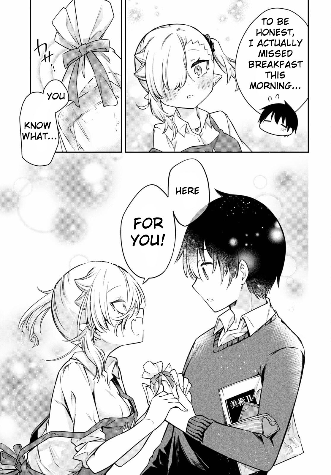 Vampire-chan Can't Suck Properly Chapter 9 page 11 - Chapter 9: Vampire-chan and Cooking Practice