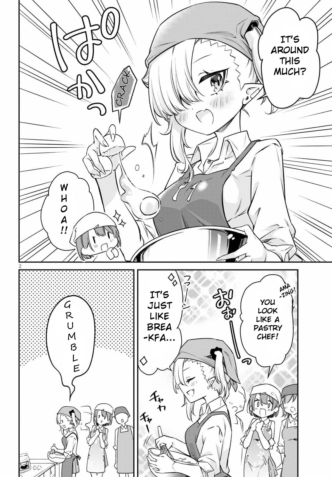 Vampire-chan Can't Suck Properly Chapter 9 page 2 - Chapter 9: Vampire-chan and Cooking Practice