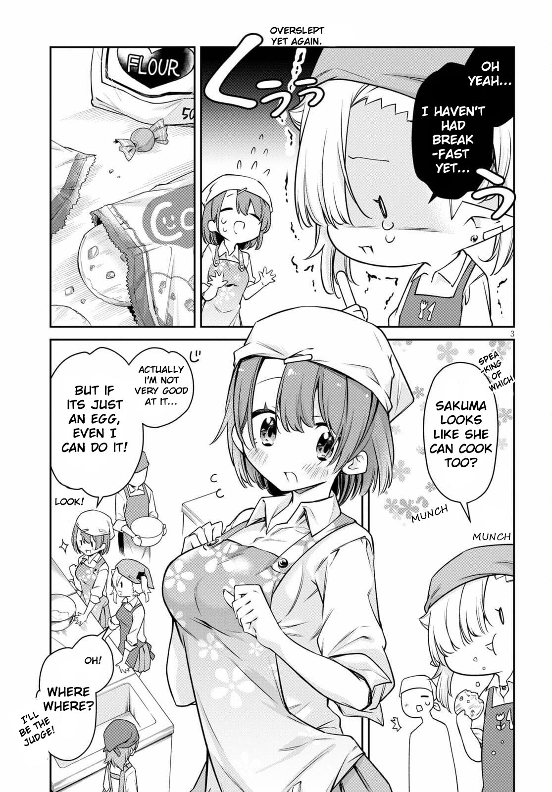 Vampire-chan Can't Suck Properly Chapter 9 page 3 - Chapter 9: Vampire-chan and Cooking Practice