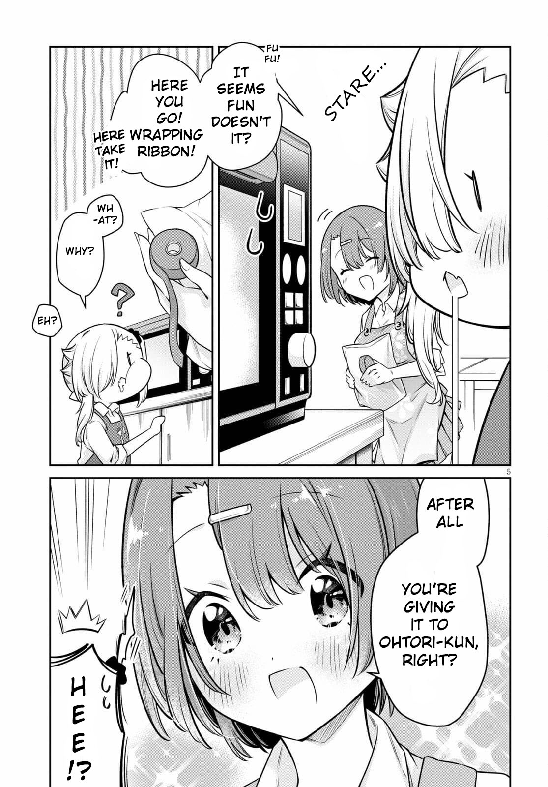 Vampire-chan Can't Suck Properly Chapter 9 page 5 - Chapter 9: Vampire-chan and Cooking Practice
