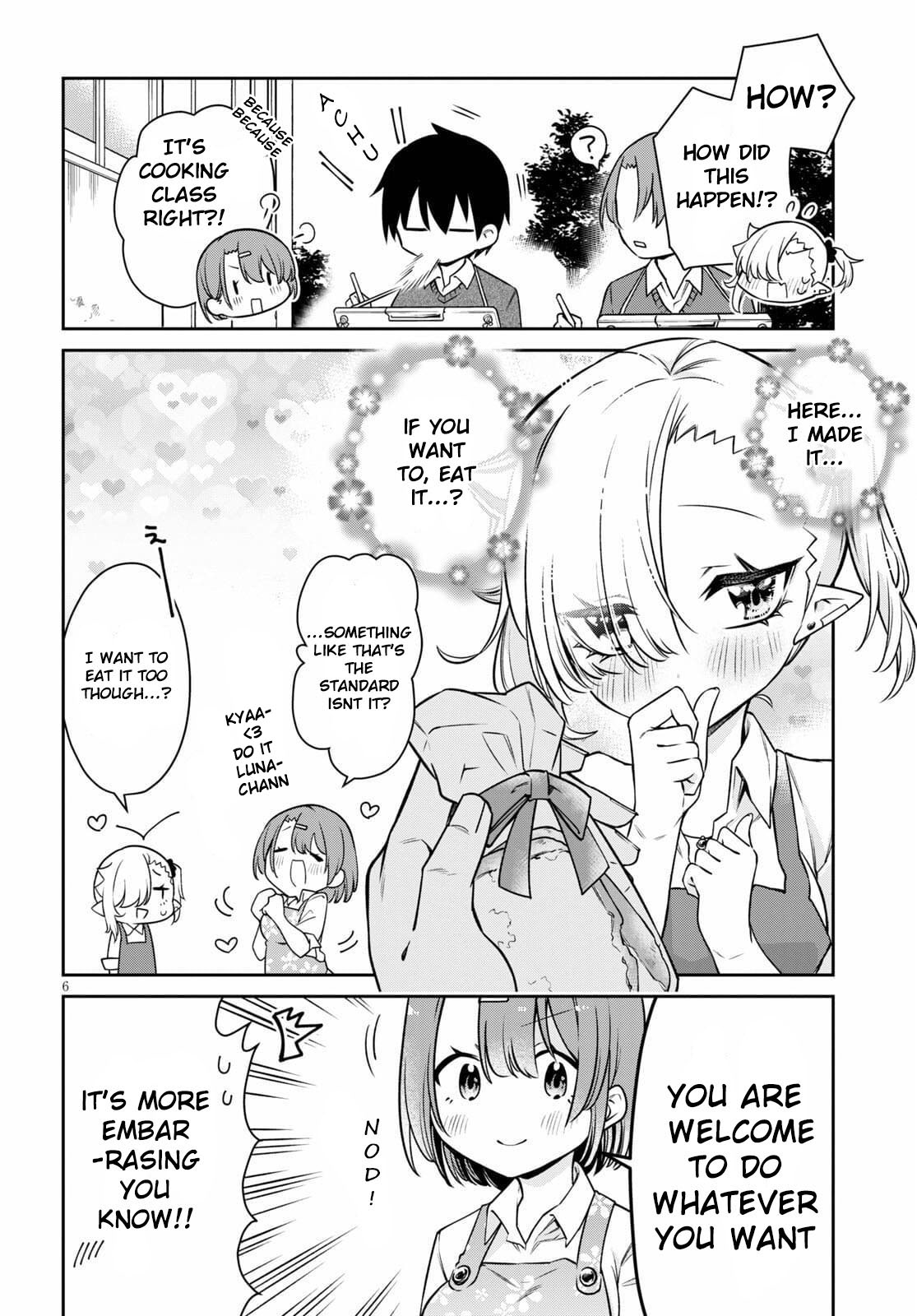 Vampire-chan Can't Suck Properly Chapter 9 page 6 - Chapter 9: Vampire-chan and Cooking Practice