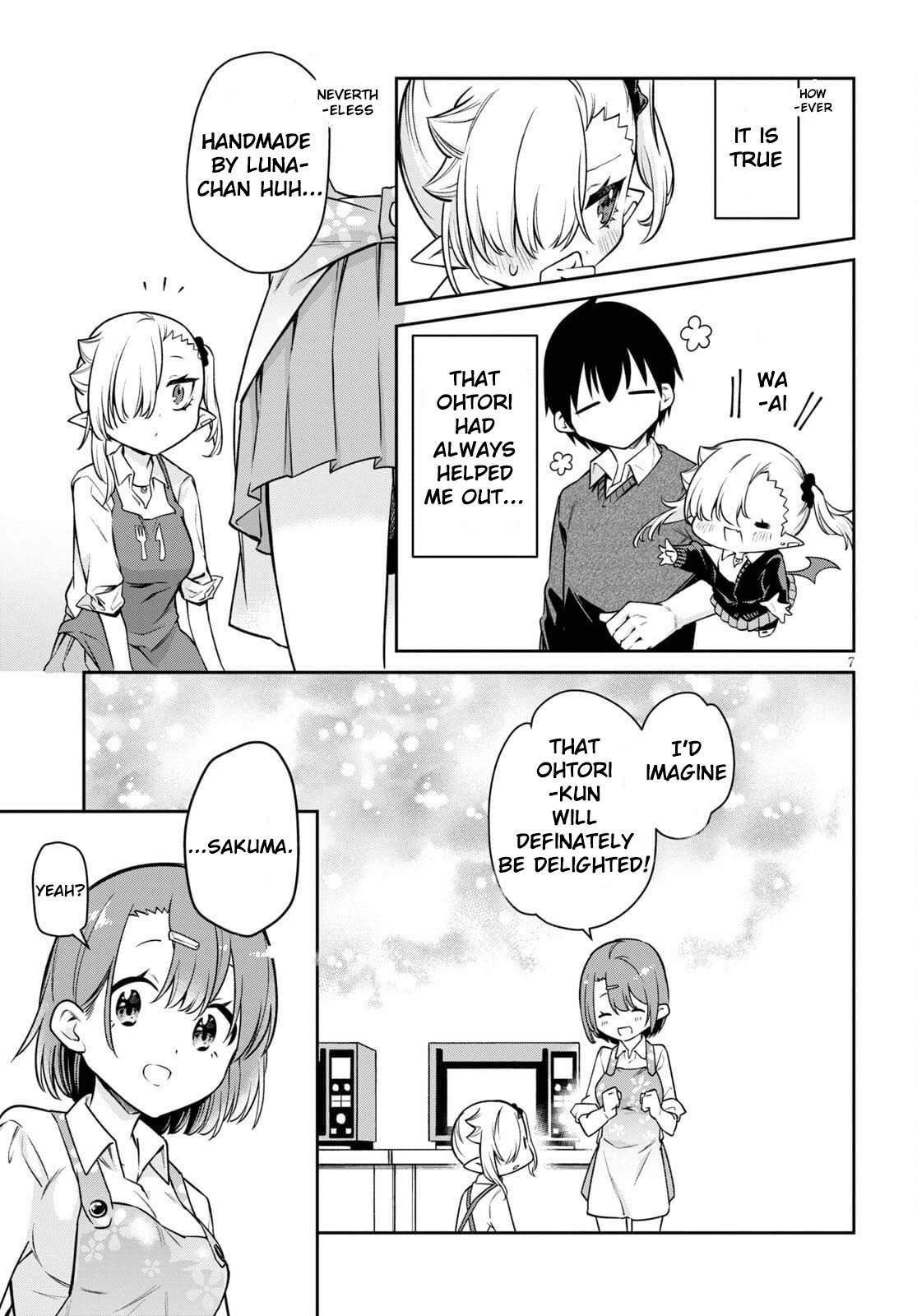 Vampire-chan Can't Suck Properly Chapter 9 page 7 - Chapter 9: Vampire-chan and Cooking Practice