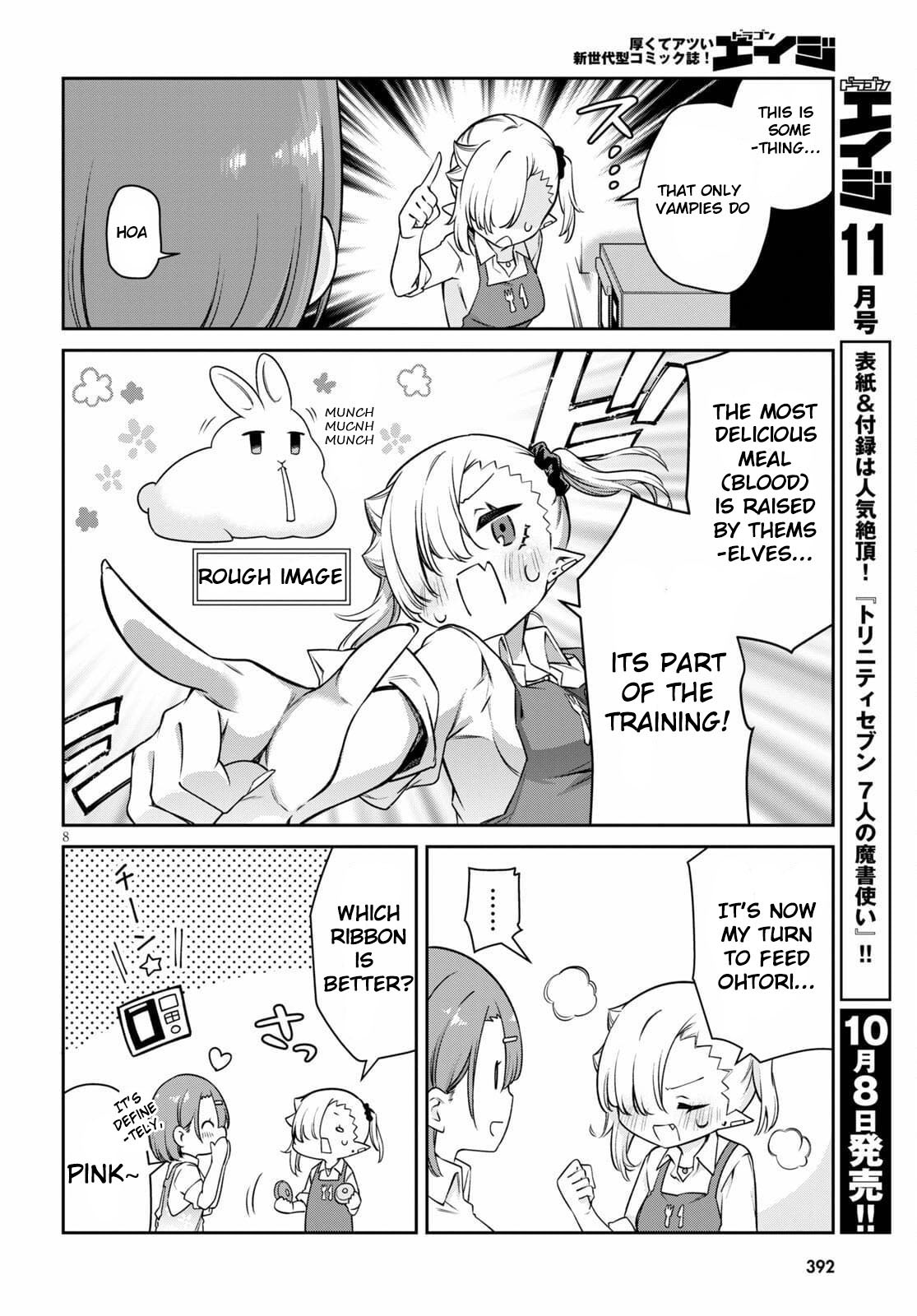 Vampire-chan Can't Suck Properly Chapter 9 page 8 - Chapter 9: Vampire-chan and Cooking Practice
