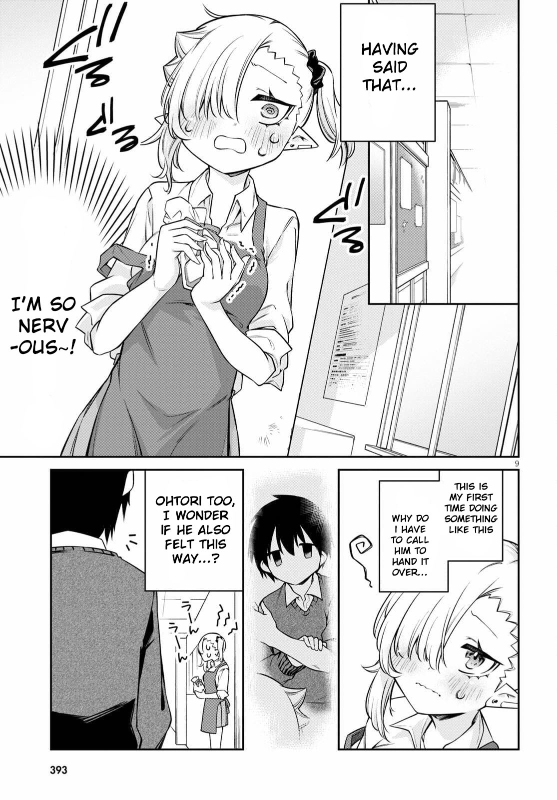 Vampire-chan Can't Suck Properly Chapter 9 page 9 - Chapter 9: Vampire-chan and Cooking Practice