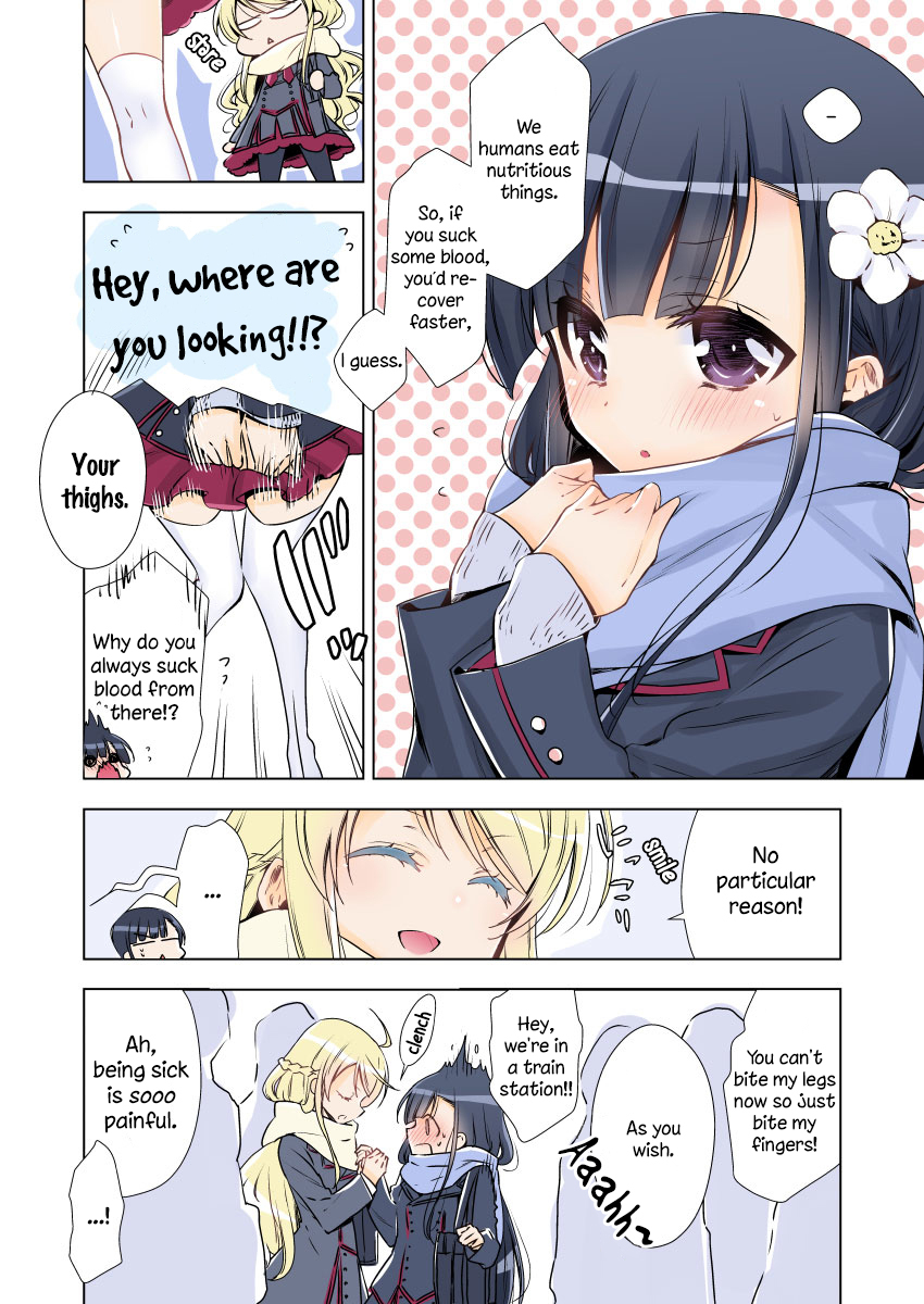 Vampire-chan x Junior-chan Chapter 0 page 10 - Chapter 0: Pixiv Oneshots