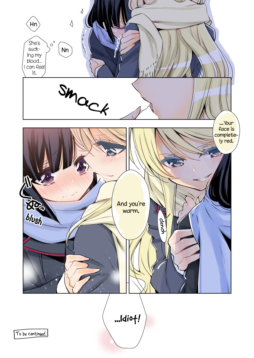 Vampire-chan x Junior-chan Chapter 0 page 12 - Chapter 0: Pixiv Oneshots