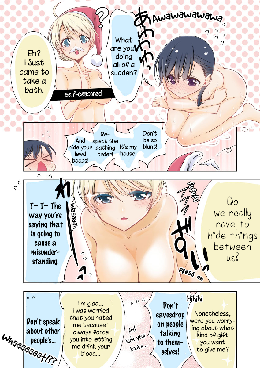 Vampire-chan x Junior-chan Chapter 0 page 14 - Chapter 0: Pixiv Oneshots