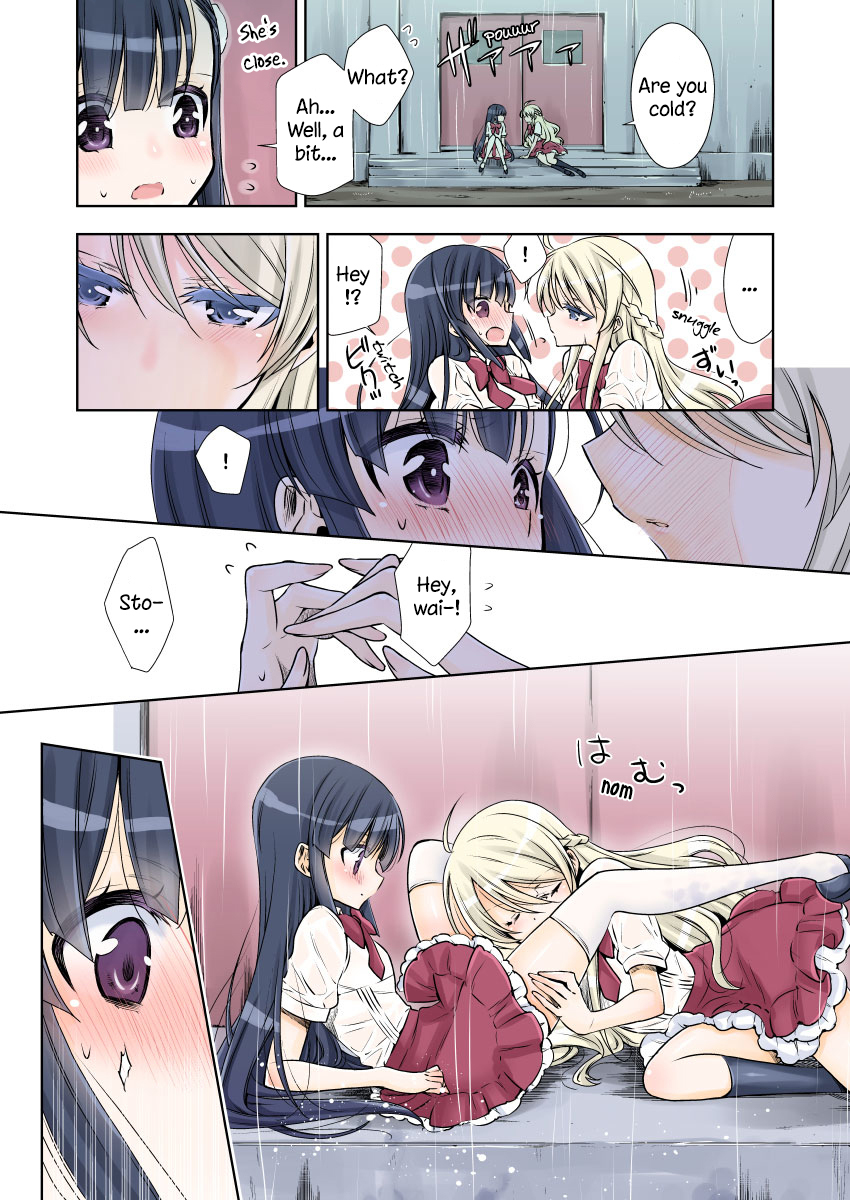 Vampire-chan x Junior-chan Chapter 0 page 2 - Chapter 0: Pixiv Oneshots