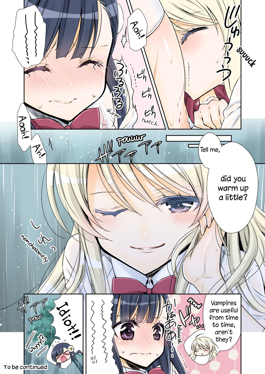 Vampire-chan x Junior-chan Chapter 0 page 4 - Chapter 0: Pixiv Oneshots