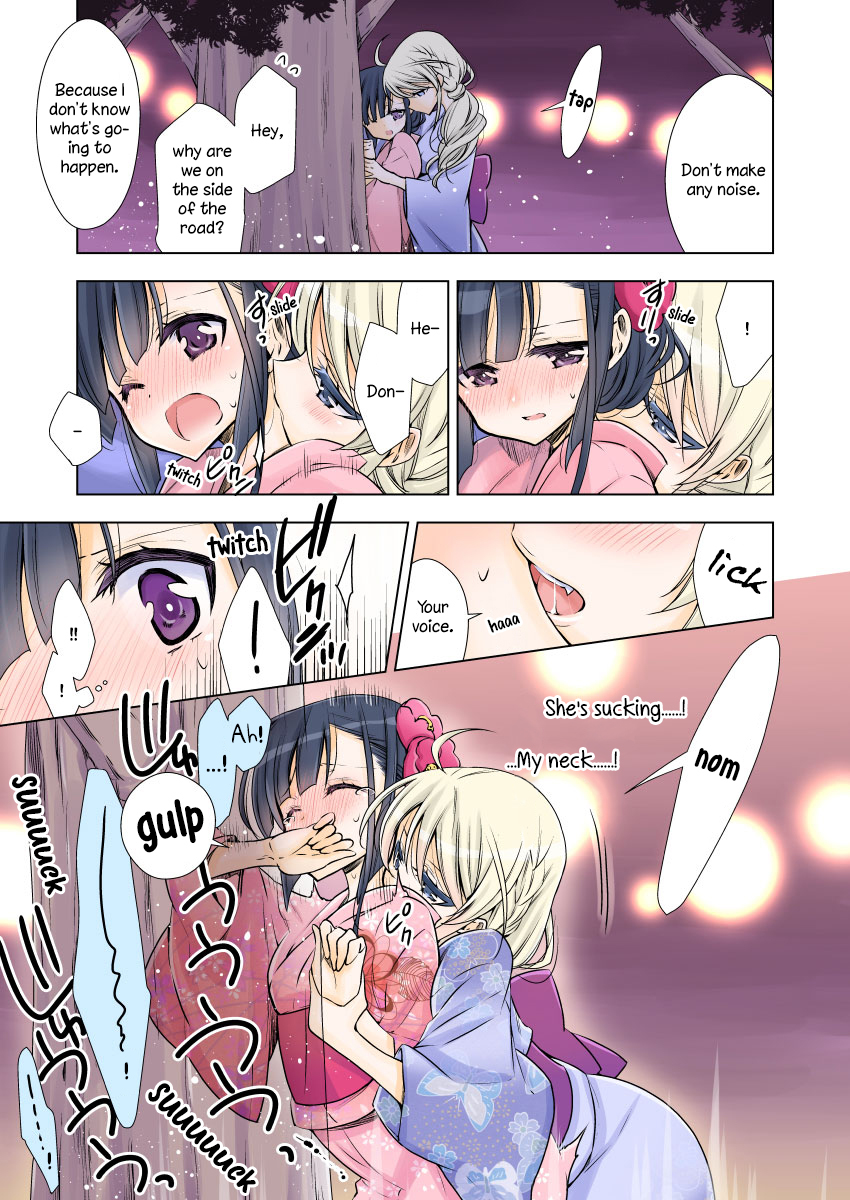 Vampire-chan x Junior-chan Chapter 0 page 7 - Chapter 0: Pixiv Oneshots
