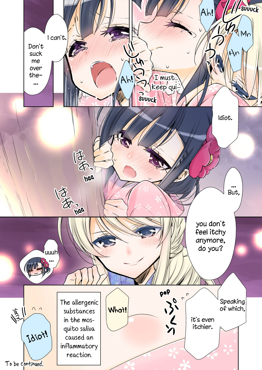 Vampire-chan x Junior-chan Chapter 0 page 8 - Chapter 0: Pixiv Oneshots