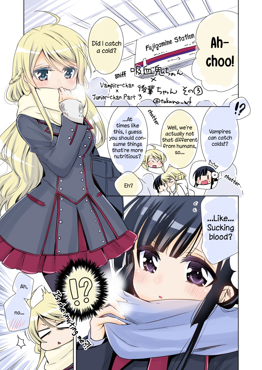 Vampire-chan x Junior-chan Chapter 0 page 9 - Chapter 0: Pixiv Oneshots