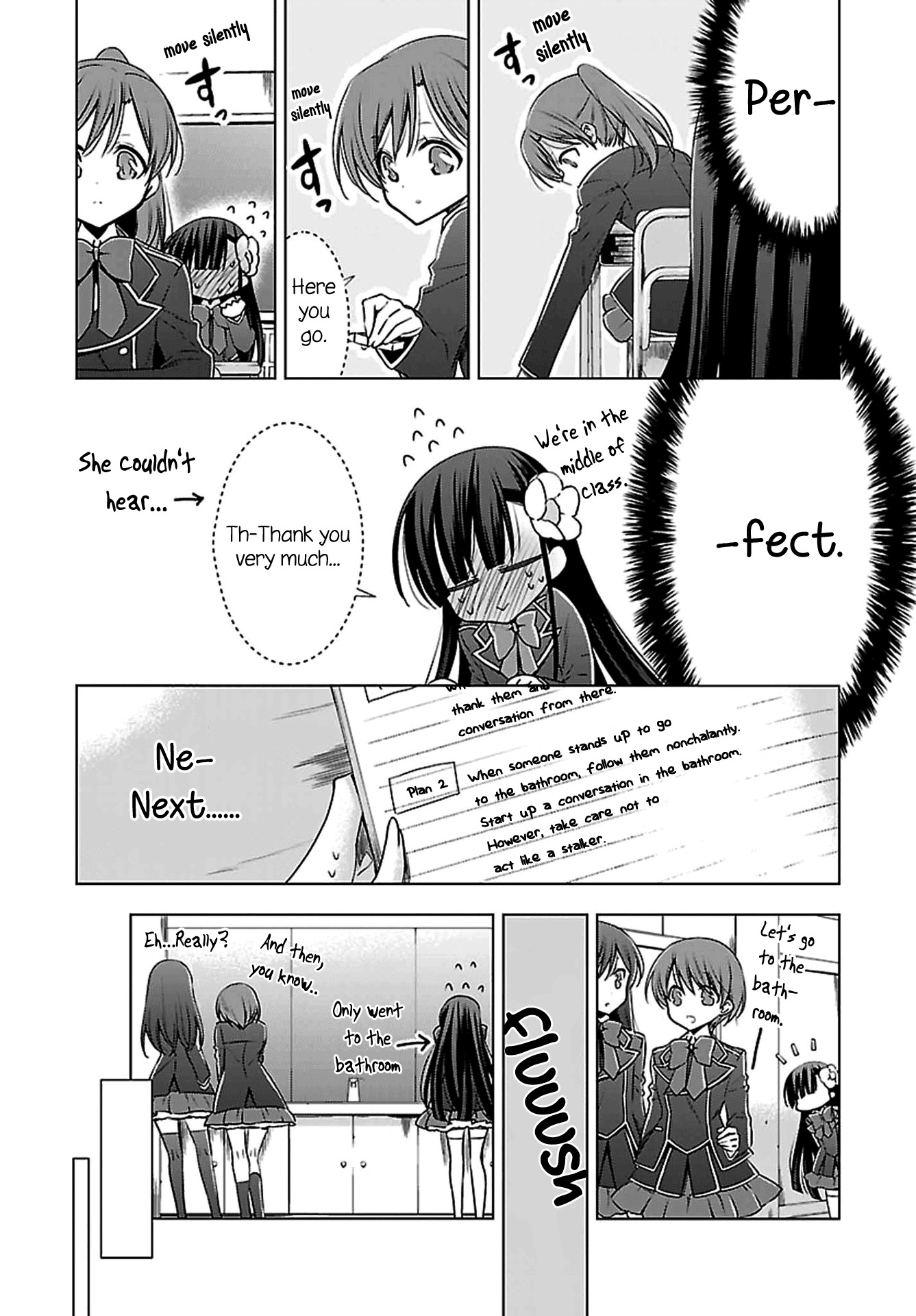 Vampire-chan x Junior-chan Chapter 1 page 10 - Chapter 1: First Night: Communication-impaired Girl and Bride