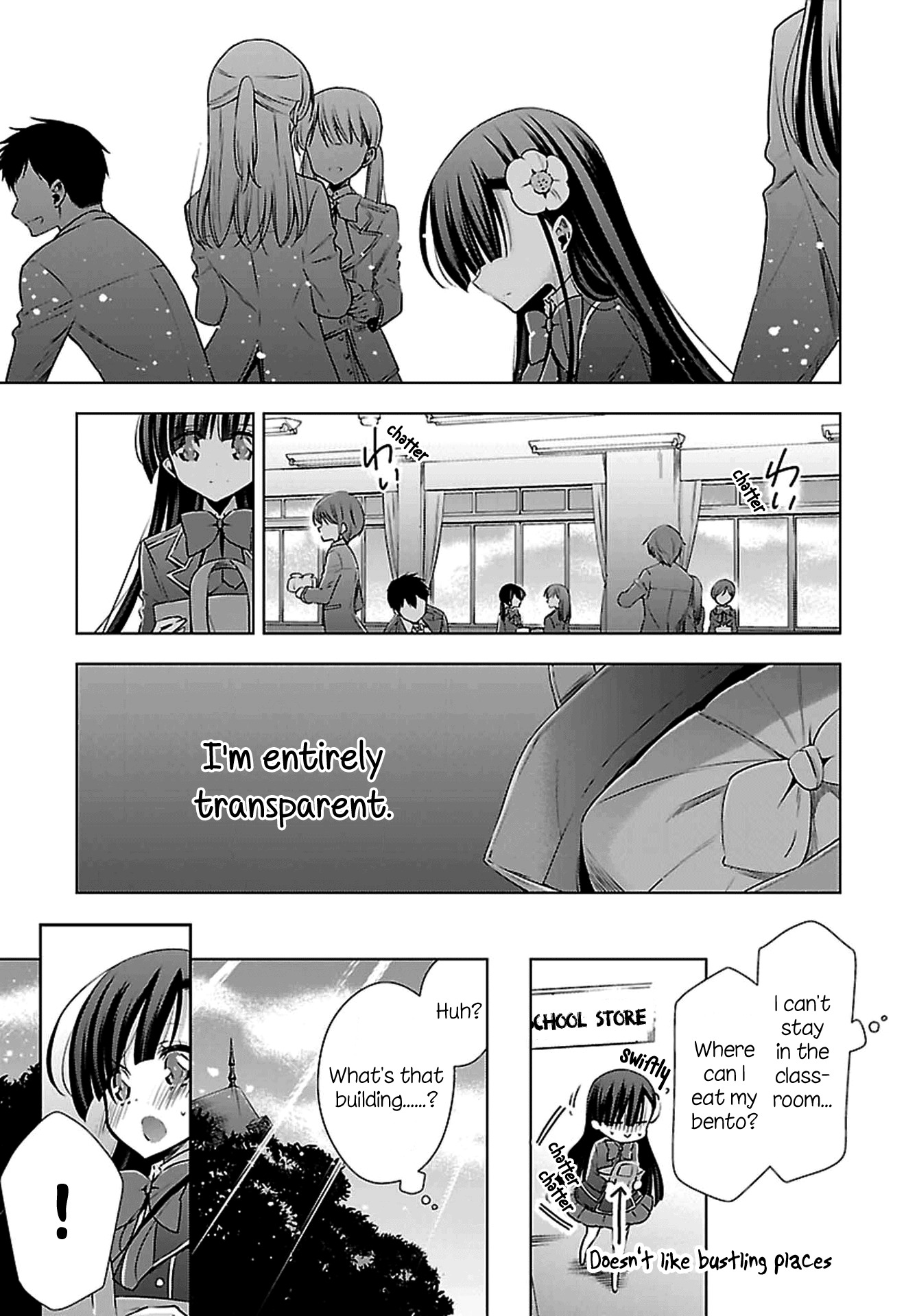 Vampire-chan x Junior-chan Chapter 1 page 14 - Chapter 1: First Night: Communication-impaired Girl and Bride