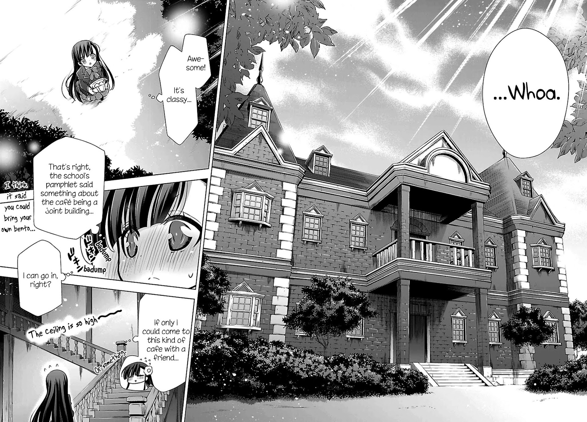 Vampire-chan x Junior-chan Chapter 1 page 15 - Chapter 1: First Night: Communication-impaired Girl and Bride