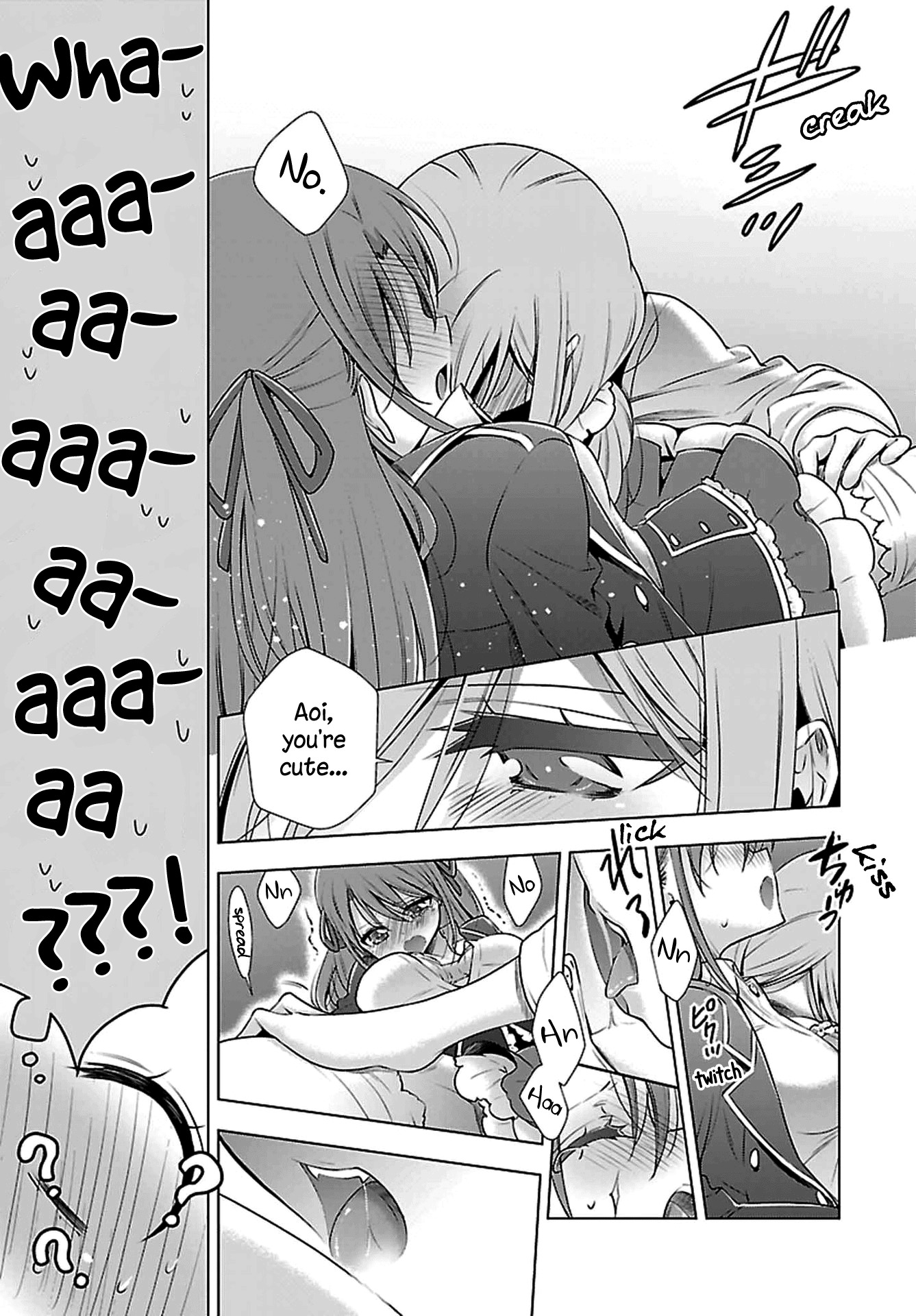 Vampire-chan x Junior-chan Chapter 1 page 17 - Chapter 1: First Night: Communication-impaired Girl and Bride