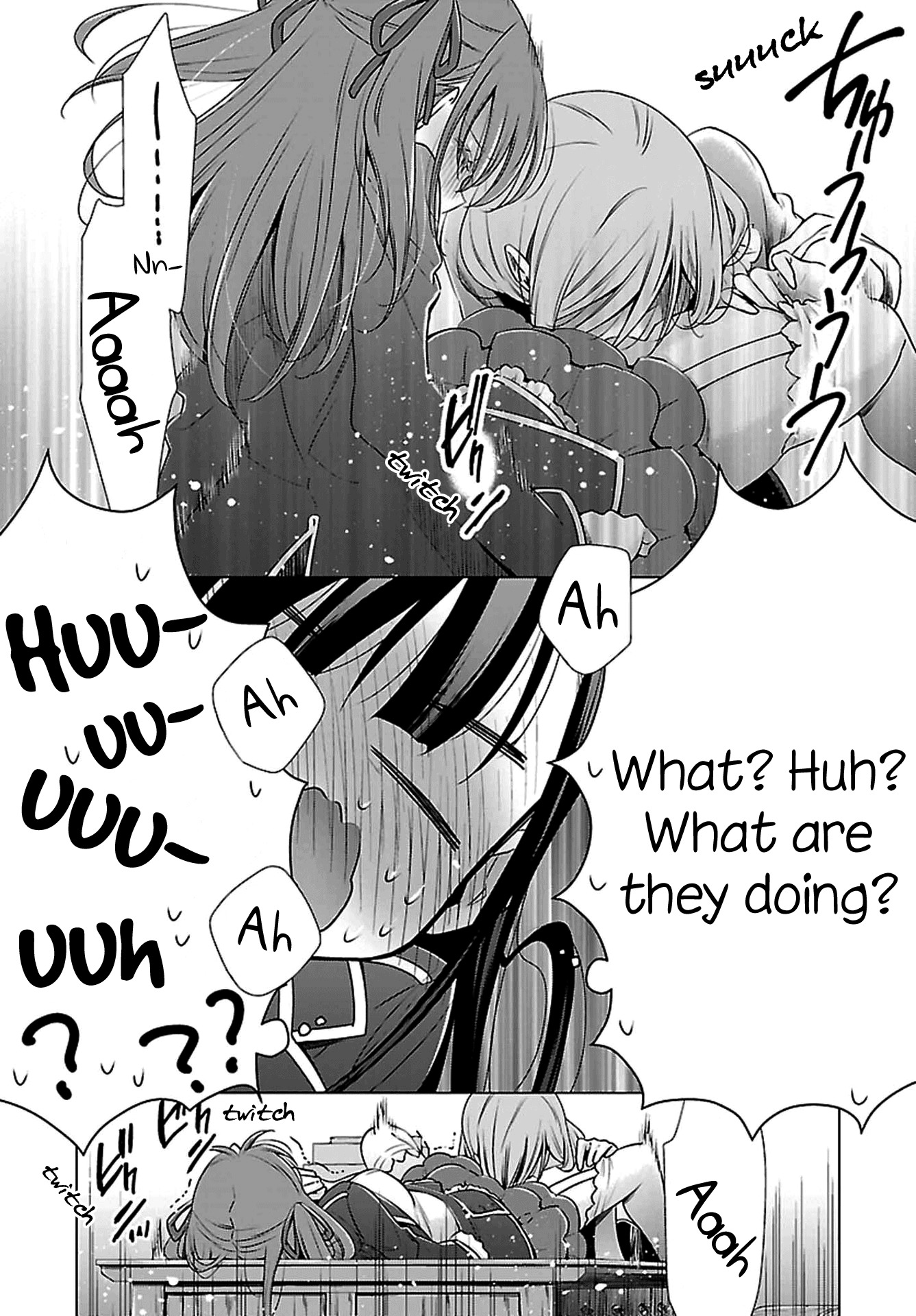 Vampire-chan x Junior-chan Chapter 1 page 18 - Chapter 1: First Night: Communication-impaired Girl and Bride