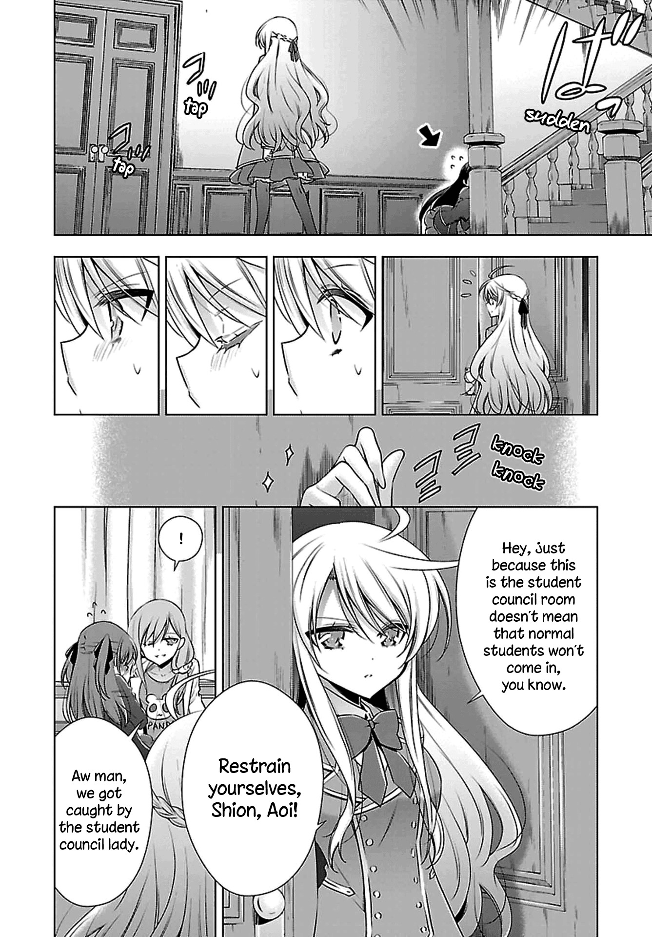 Vampire-chan x Junior-chan Chapter 1 page 20 - Chapter 1: First Night: Communication-impaired Girl and Bride