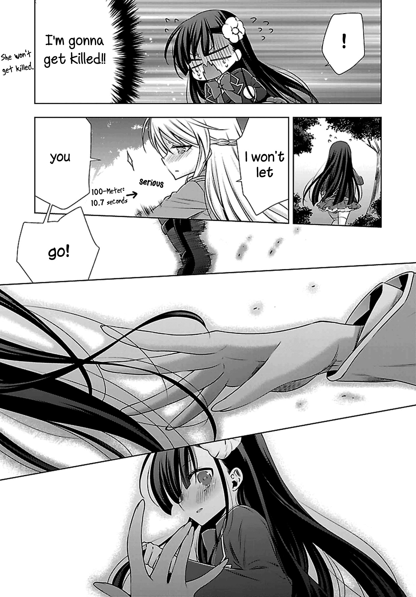 Vampire-chan x Junior-chan Chapter 1 page 25 - Chapter 1: First Night: Communication-impaired Girl and Bride