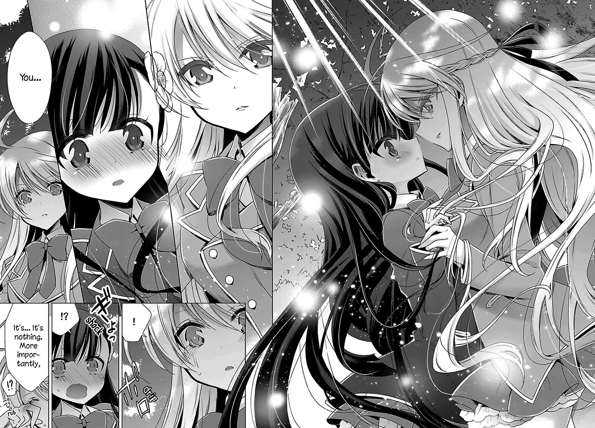 Vampire-chan x Junior-chan Chapter 1 page 26 - Chapter 1: First Night: Communication-impaired Girl and Bride