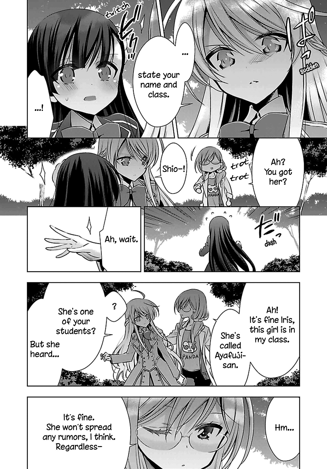 Vampire-chan x Junior-chan Chapter 1 page 27 - Chapter 1: First Night: Communication-impaired Girl and Bride