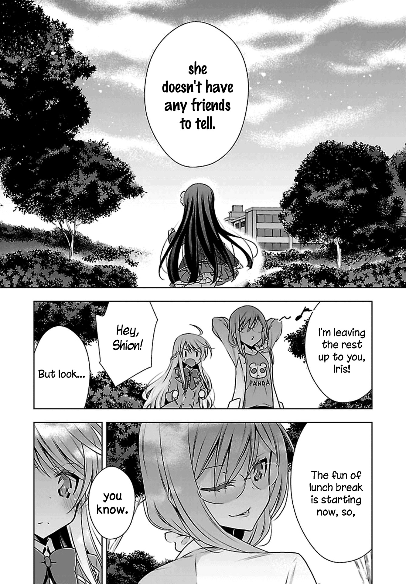 Vampire-chan x Junior-chan Chapter 1 page 28 - Chapter 1: First Night: Communication-impaired Girl and Bride