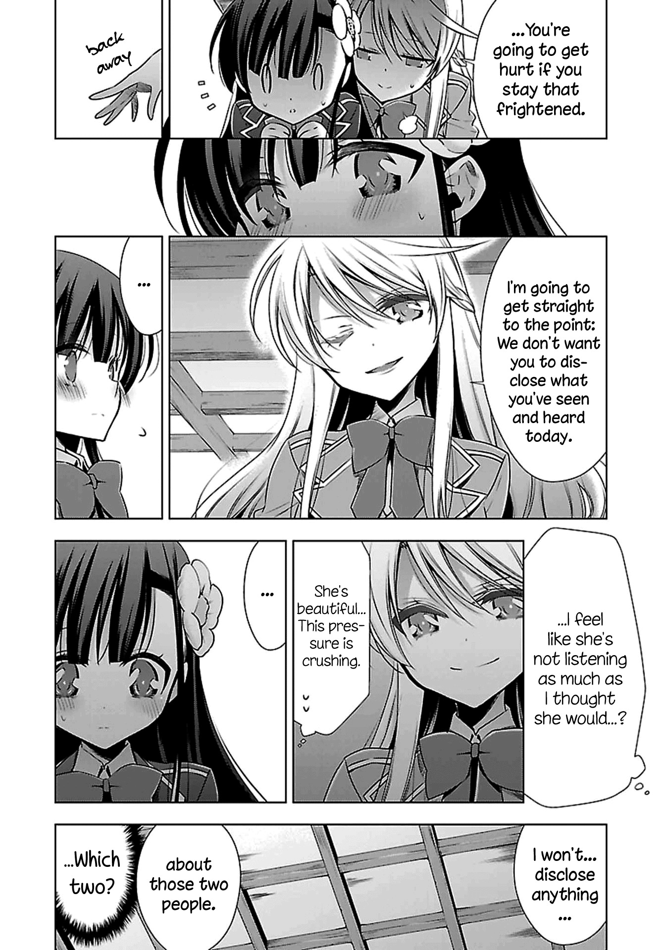 Vampire-chan x Junior-chan Chapter 1 page 33 - Chapter 1: First Night: Communication-impaired Girl and Bride