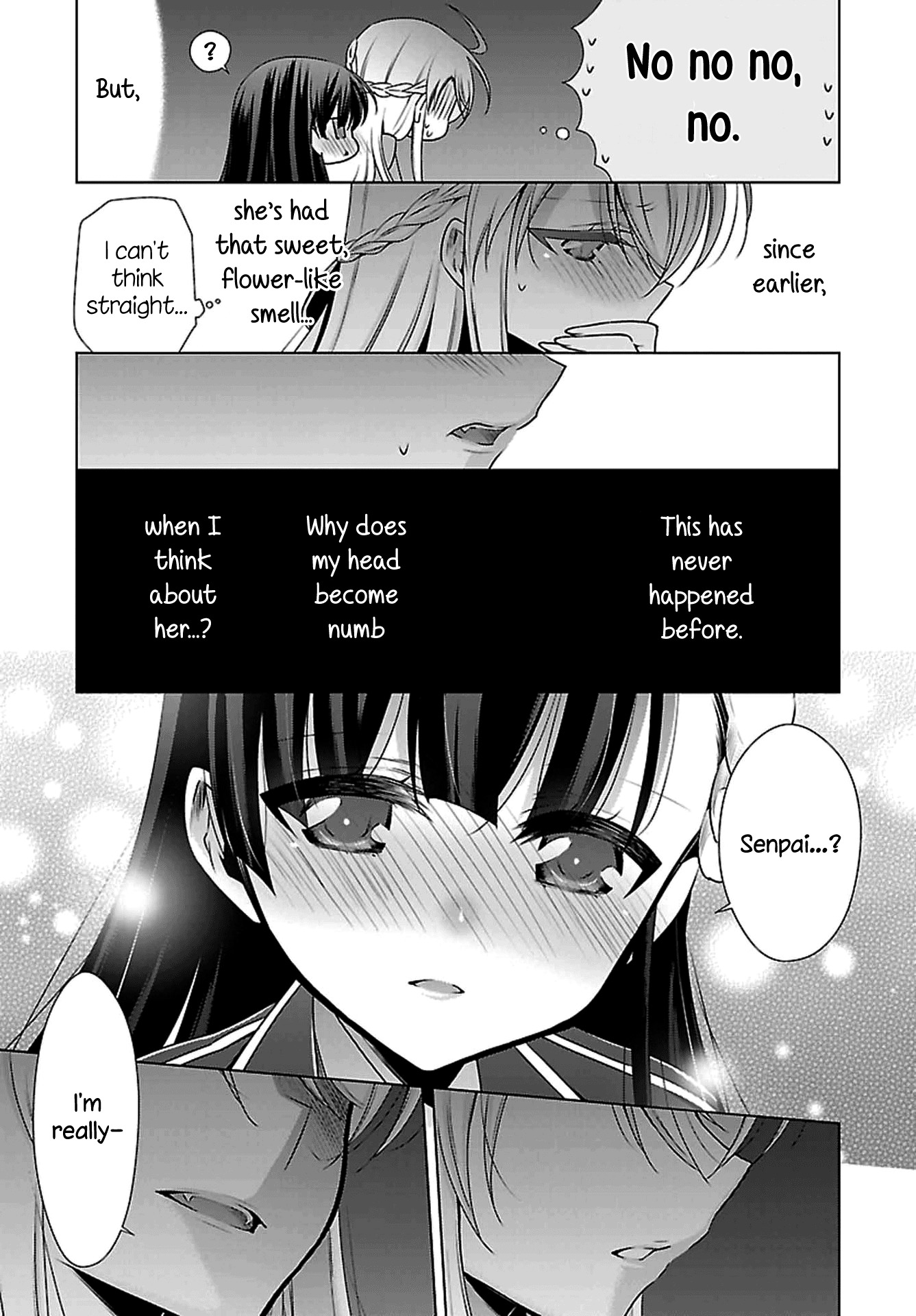 Vampire-chan x Junior-chan Chapter 1 page 36 - Chapter 1: First Night: Communication-impaired Girl and Bride