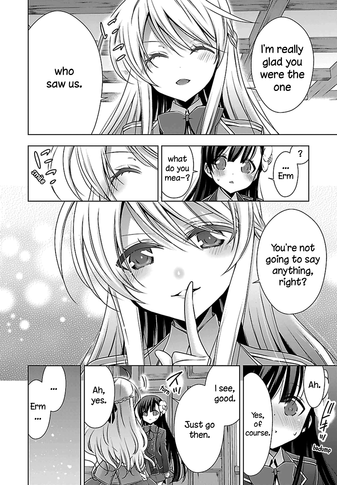 Vampire-chan x Junior-chan Chapter 1 page 37 - Chapter 1: First Night: Communication-impaired Girl and Bride
