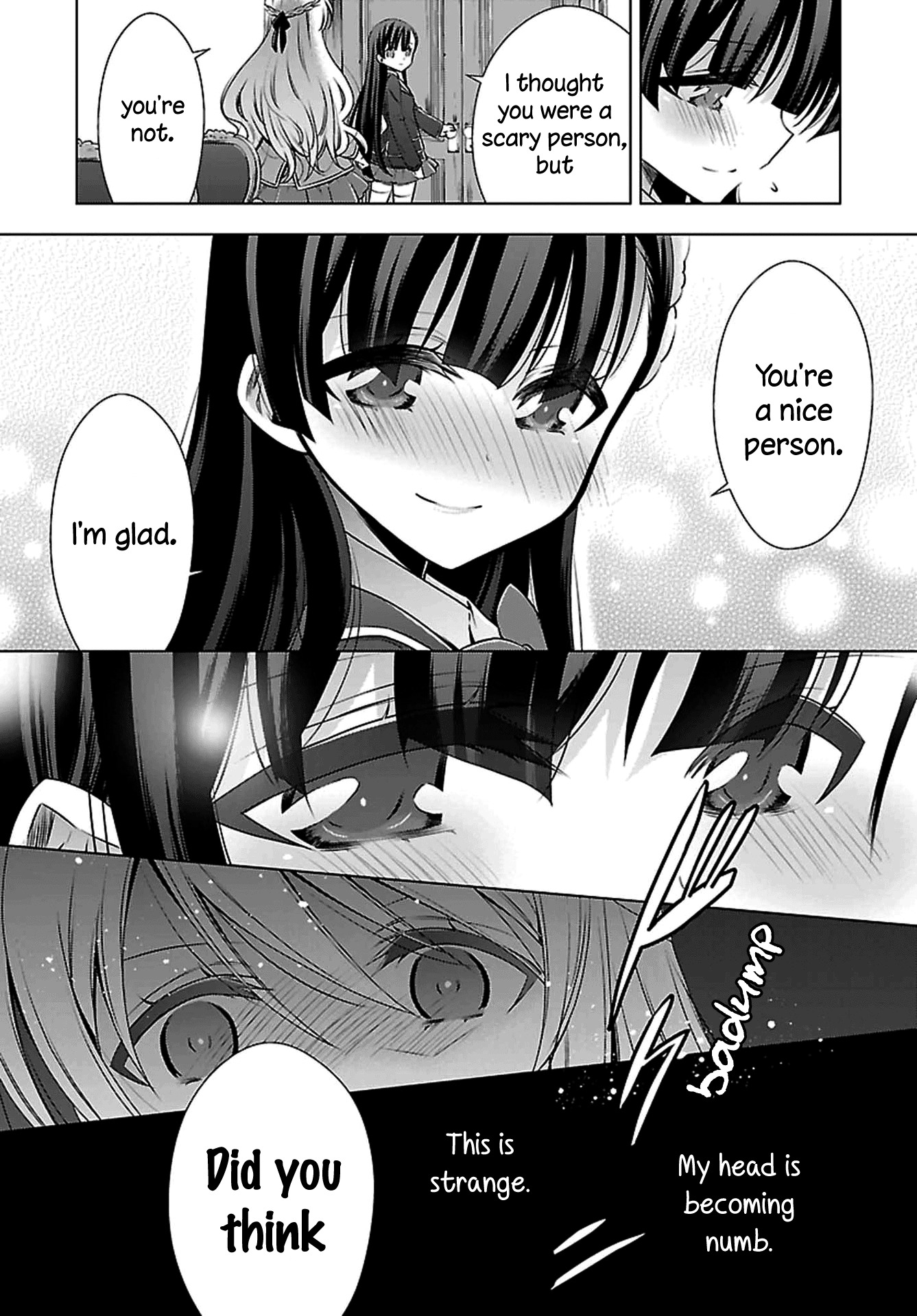 Vampire-chan x Junior-chan Chapter 1 page 38 - Chapter 1: First Night: Communication-impaired Girl and Bride